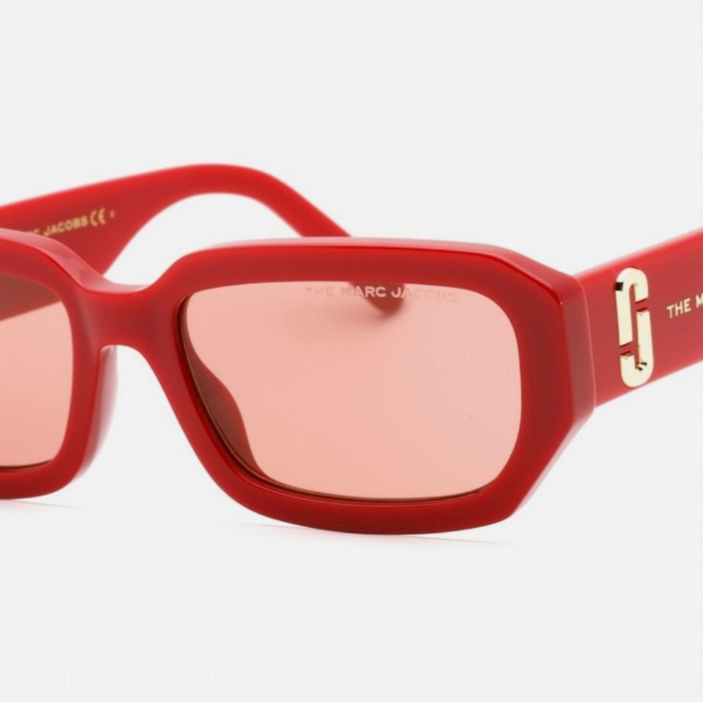 Marc Jacobs Bold Red Sunglasses